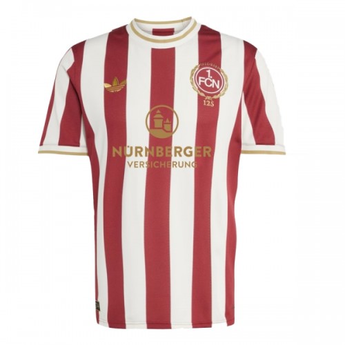 Maillot de Foot FC Nurnberg Anniversaire 2024-25 Maillot de Foot FC Nurnberg Anniversaire 2024-25